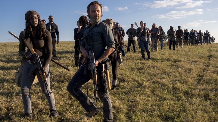 'The Walking Dead' Season Finale Recap: Boss Battle