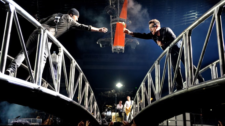 U2's Enormous Claw Stage to Become Permanent Installation