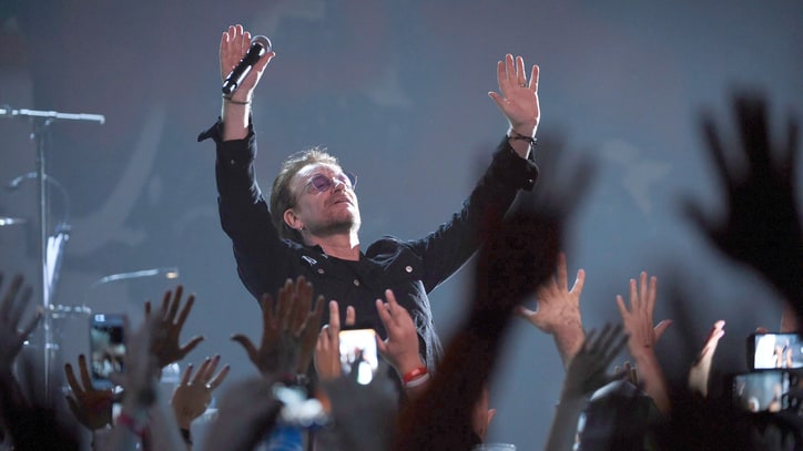 U2 Recapture Their Club Roots at Intimate Apollo Theater Show