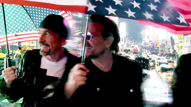 Watch U2 Sightsee Around NYC in 'You're The Best Thing About Me' Video
