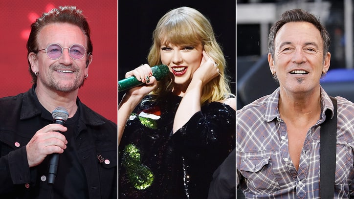 U2, Taylor Swift, Bruce Springsteen Prep Record Store Day Releases