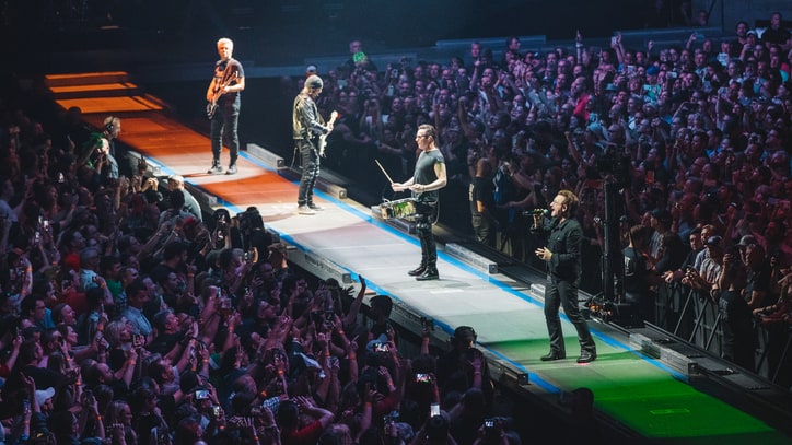 U2 Dig Deep at Transcendent 'Experience' Tour Opener in Tulsa