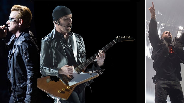 U2, Drake, Sting to Headline iHeartRadio Music Festival