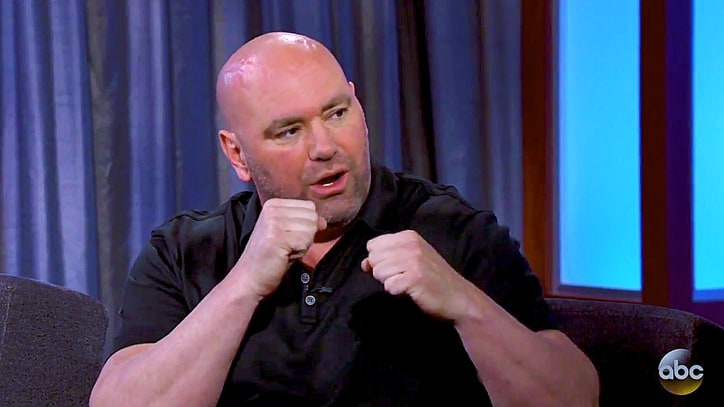 Dana White: How Conor McGregor Could Win Floyd Mayweather Fight