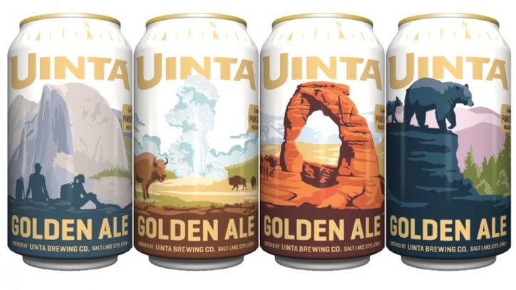 Uinta Brewing Announces Beer Brewed to Support Our National Parks
