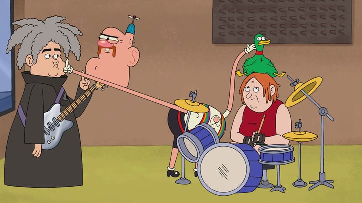 See Melvins' Buzz Osborne, Dale Crover as Animated Characters in 'Uncle Grandpa'