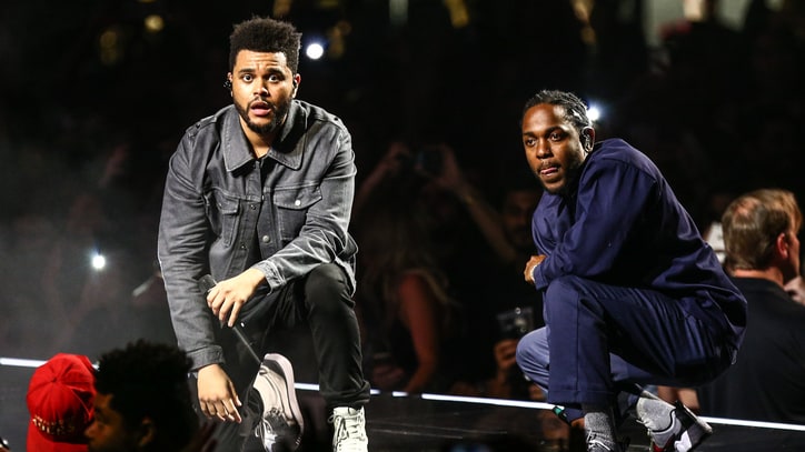 Watch the Weeknd Bring Out Kendrick Lamar at L.A. Forum Show