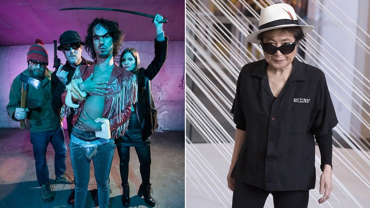 Hear Yoko Ono's Trippy New Collaboration With the Moonlandingz