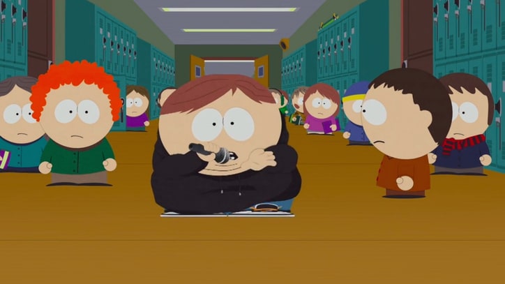 Watch 'South Park' Spoof Logic's '1-800-273-8255'