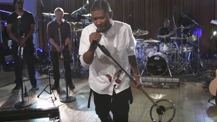 Watch Usher's Gritty Cover of the Chainsmokers' 'Don't Let Me Down'