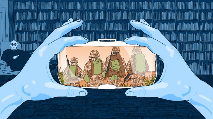 Can Virtual Reality Help Cure PTSD?
