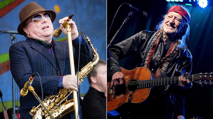 Van Morrison Joins Willie Nelson's Outlaw Music Fest