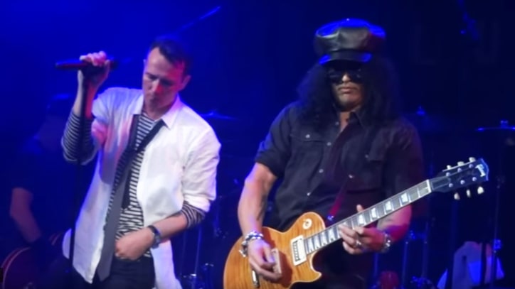 Flashback: Velvet Revolver Reunite for 2012 Benefit Gig