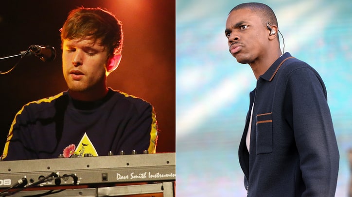 James Blake Taps Vince Staples for Silky 'Timeless' Remix