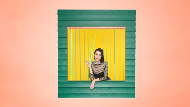 Watch St. Vincent's Dazzling, Downcast 'New York' Video