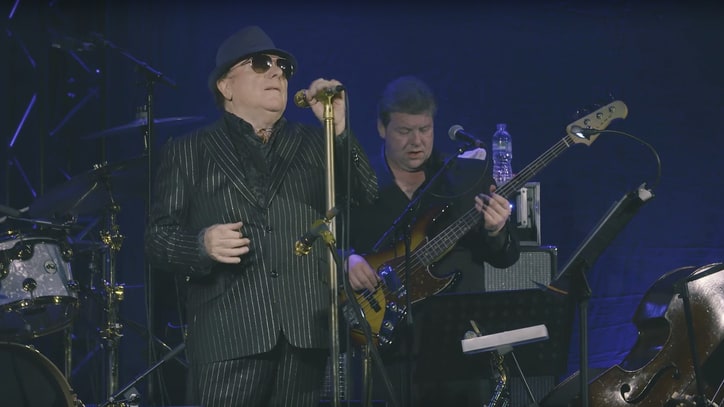 Watch Van Morrison's Soaring Live Rendition of Sam Cooke Classic