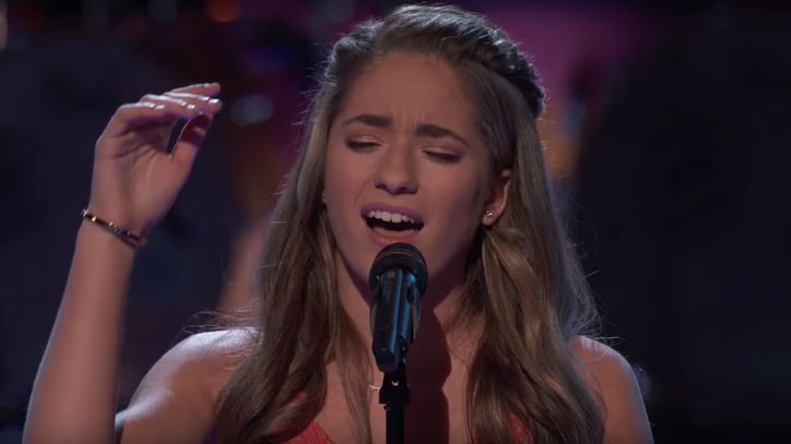 'The Voice': See Brynn Cartelli's Soaring Cover of Rascal Flatts' 'Here Comes Goodbye'