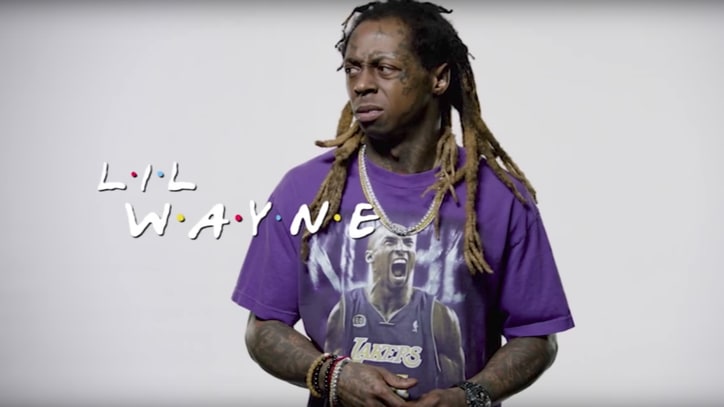 Watch Lil Wayne's Bizarre Football-Inspired 'Friends' Theme Parody