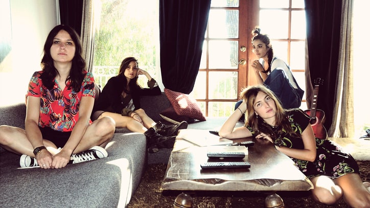 Watch Warpaint Gallivant Around NYC in Self-Shot 'New Song' Video