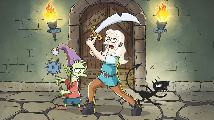 'Simpsons' Creator Matt Groening Sets Streaming Date for Netflix Series 'Disenchantment'