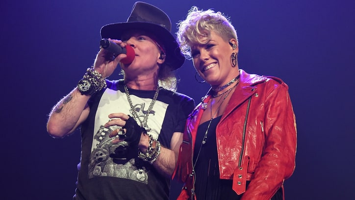 See Guns N' Roses Duet With Pink on 'Patience'