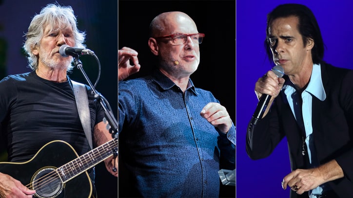Roger Waters, Brian Eno Criticize Nick Cave for Israel Concerts