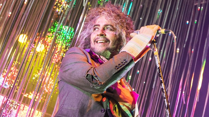The Flaming Lips' Wayne Coyne Designs Trippy Wrapping Paper for Charity