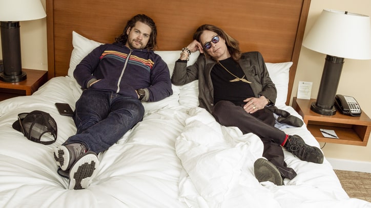 Ozzy Osbourne Talks Roadtripping With His Kids, Trying Goat Yoga