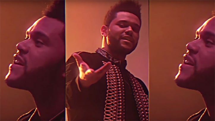 Watch The Weeknd's Throwback 'I Feel It Coming' Video With Daft Punk