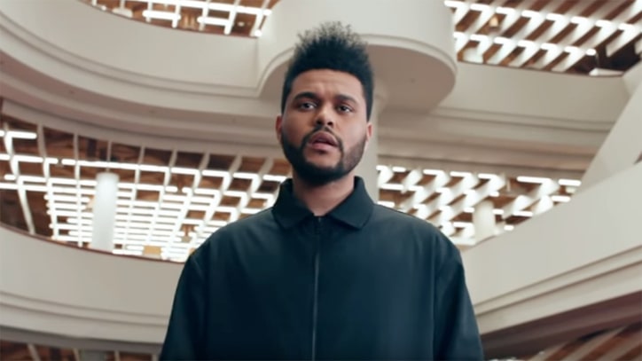 Watch the Weeknd's Mysterious New 'Secrets' Video