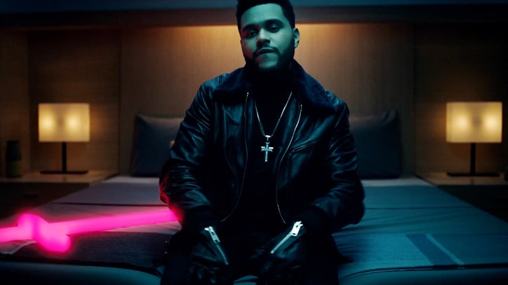 Watch the Weeknd Destroy His Past in Gritty, Symbolic 'Starboy' Video
