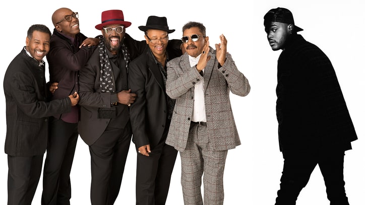 Hear the Temptations' Rich Cover of the Weeknd's 'Earned It'