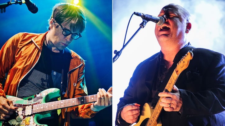Weezer, Pixies Plot Joint Summer Tour