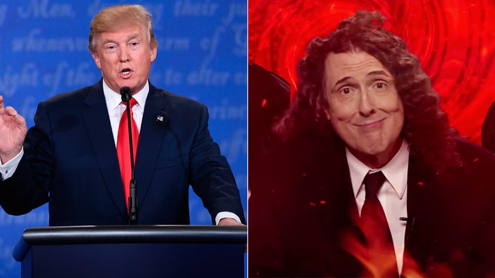See 'Weird Al' Yankovic's Hilarious Debate Parody 'Bad Hombres, Nasty Women'