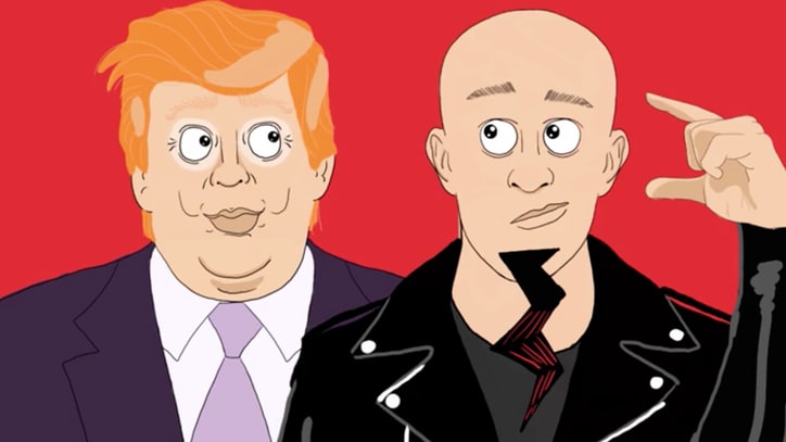See Anthrax's Scott Ian Recall Awkward First Meeting With Donald Trump