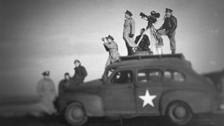 'Five Came Back': The True Story of How Hollywood Helped Win World War II