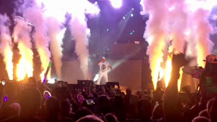 Watch Will Smith, DJ Jazzy Jeff Debut New Song 'Get Lit' Onstage