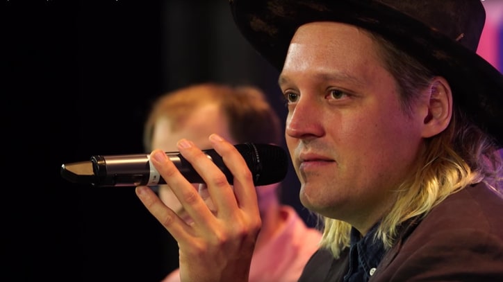 See Arcade Fire's Win Butler Call Donald Trump a 'F--king Nightmare'