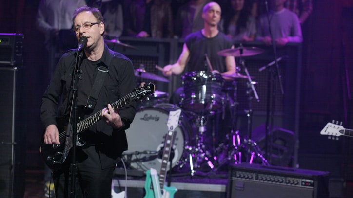 Post-Punk Legends Wire Perform 'Red Barked Trees' on Fallon