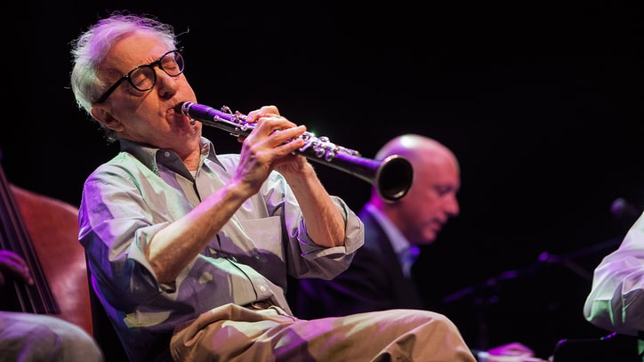 Topless Feminist Activists Disrupt Woody Allen's Germany Jazz Concert