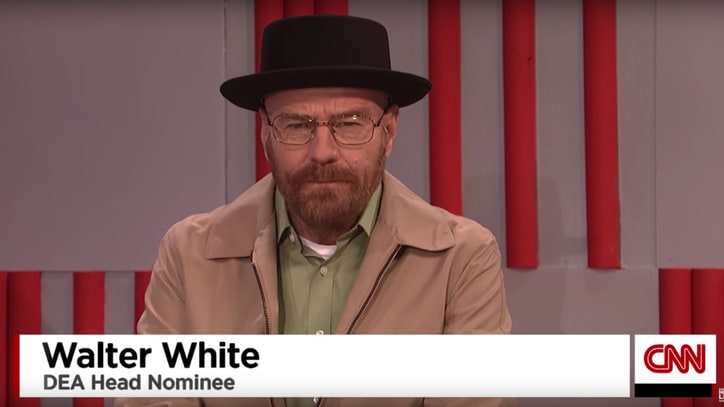 See 'Breaking Bad''s Walter White End Exile to Join Trump Cabinet on 'SNL'