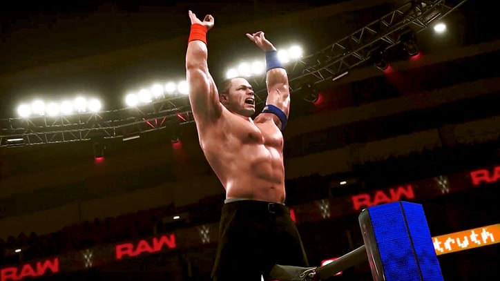 See John Cena, Brock Lesnar in New 'WWE 2K18' Trailer