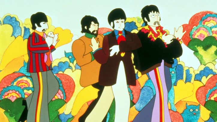 Beatles Mark 'Yellow Submarine' 50th Anniversary With Comic Book
