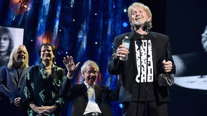 Watch Yes' Hilarious, Profane Rock Hall of Fame Speech