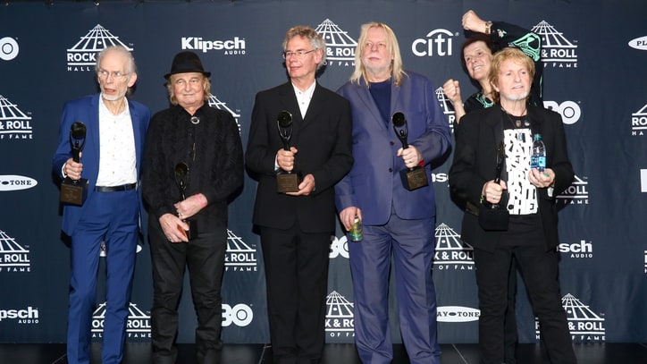 Yes' Steve Howe, Alan White Talk Rock Hall of Fame Reunion