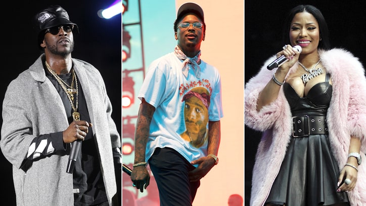 YG, Nicki Minaj, 2 Chainz, Big Sean Team on Summer-Ready Song 'Big Bank'