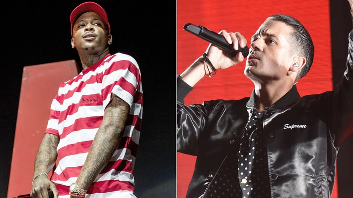 YG Enlists Macklemore, G-Eazy for 'F--k Donald Trump' Remix