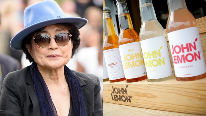Yoko Ono Forces Polish Beverage Company to Rebrand 'John Lemon' Soda