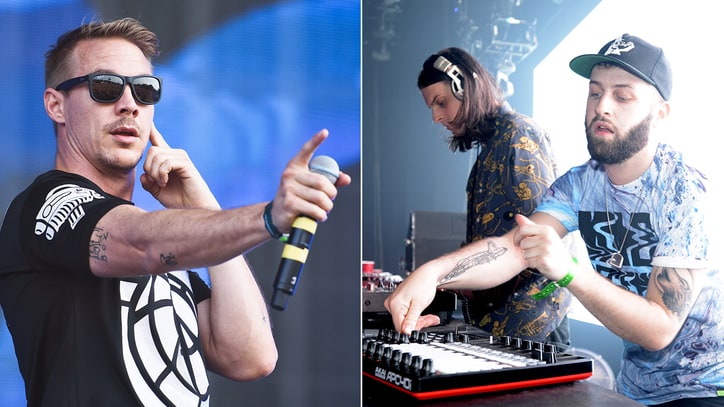 Zeds Dead Recruit Diplo, Elliphant for Pulsing New Song 'Blame'