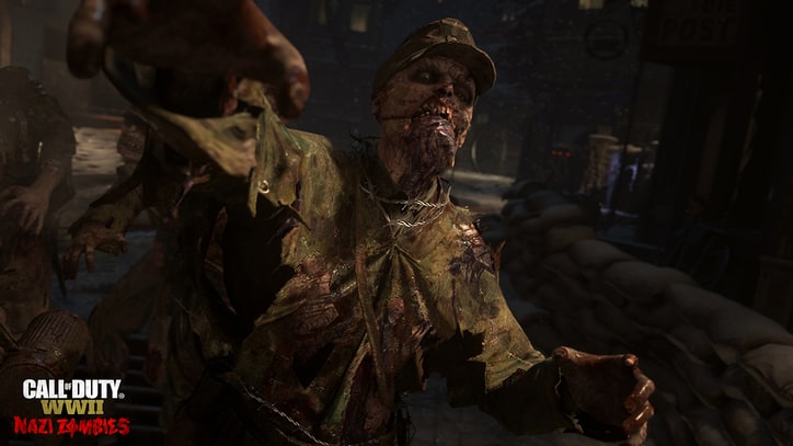 'Call Of Duty: WWII' Nazi Zombies Turns to Body Horror, Fear in Latest Outing